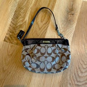 Coach wristlet!!